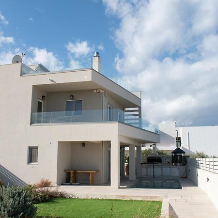 Villa Constantino With Heated Pool Kato Gouves Exterior foto