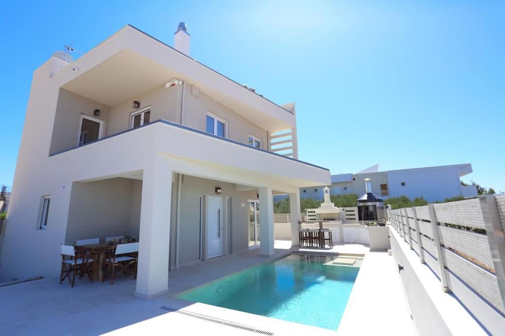 Villa Constantino With Heated Pool Kato Gouves Exterior foto
