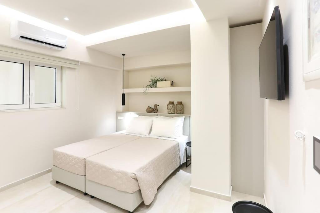 Villa Constantino With Heated Pool Kato Gouves Exterior foto