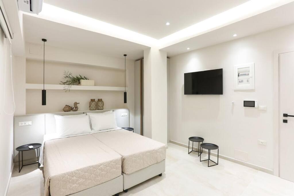 Villa Constantino With Heated Pool Kato Gouves Exterior foto