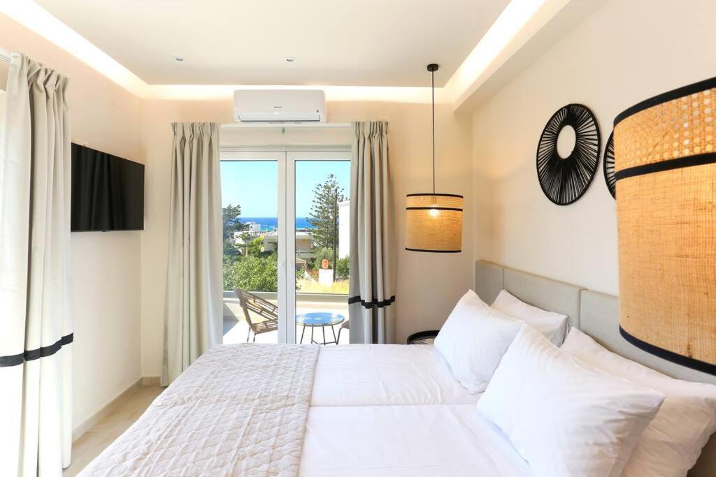 Villa Constantino With Heated Pool Kato Gouves Exterior foto